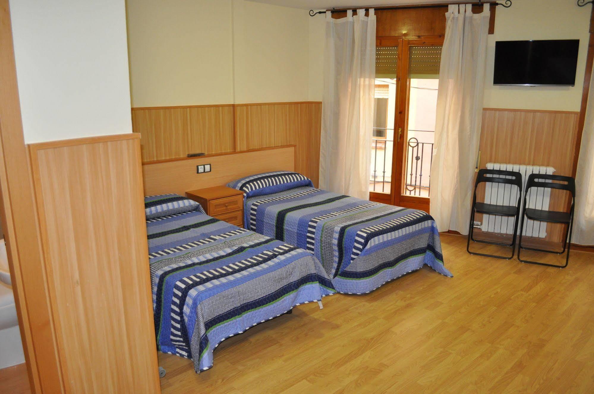 Hostal Alcazaba Teruel Eksteriør billede
