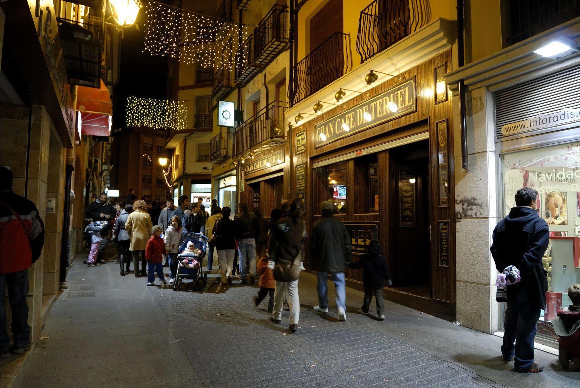 Hostal Alcazaba Teruel Eksteriør billede