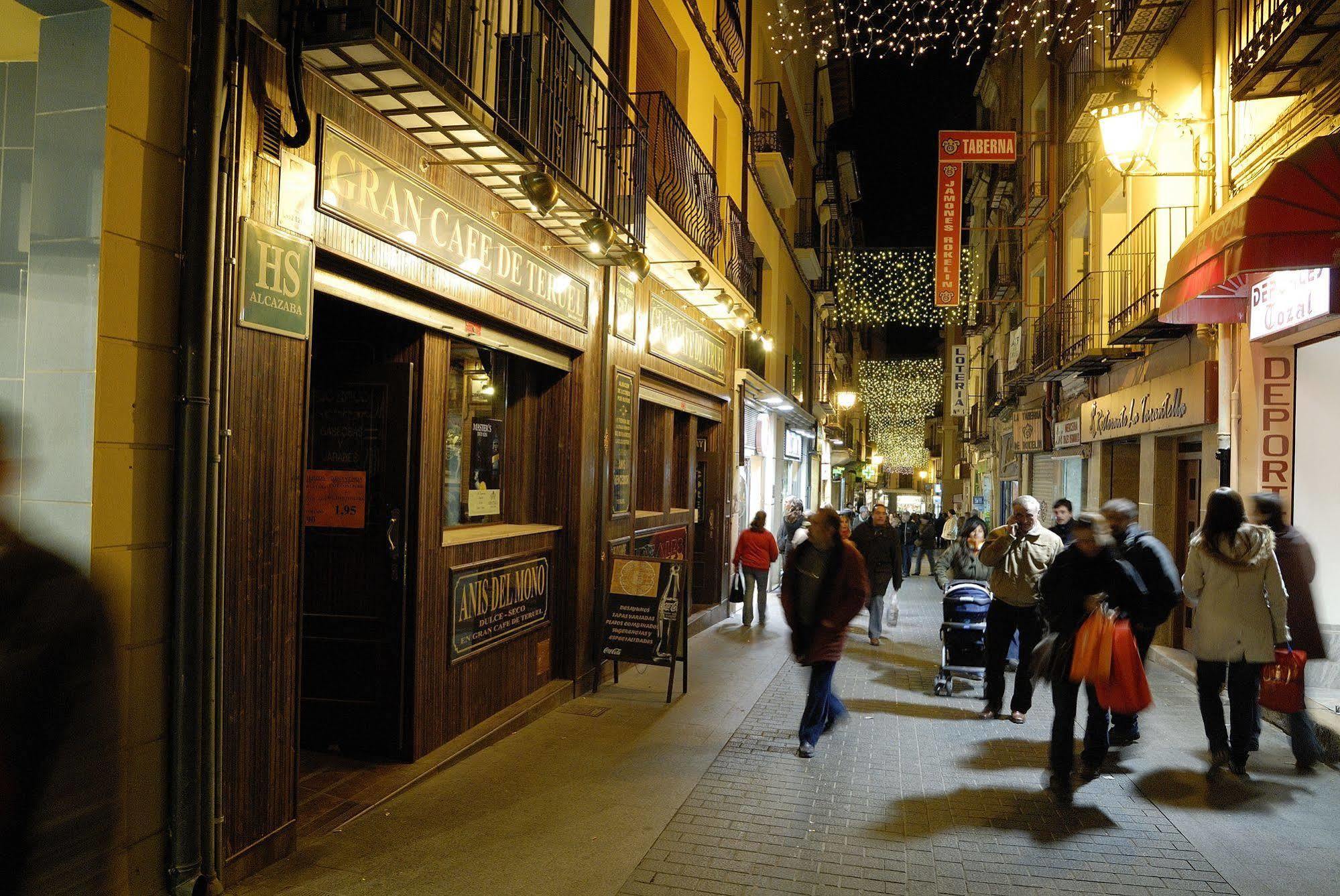 Hostal Alcazaba Teruel Eksteriør billede